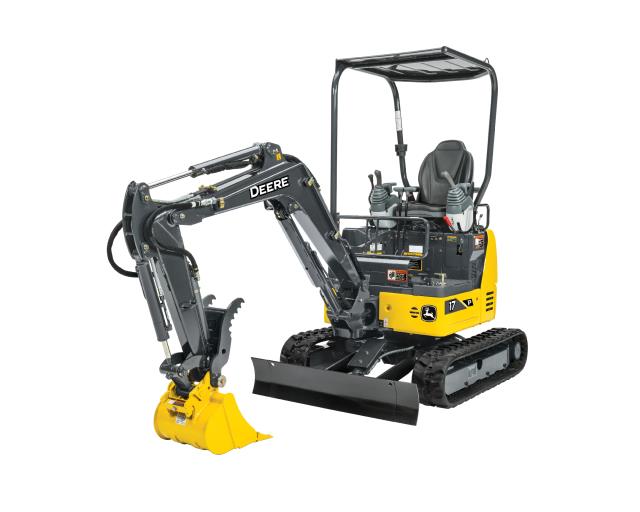 Where to rent EXCAVATOR, JOHN DEERE 17P in Boring OR